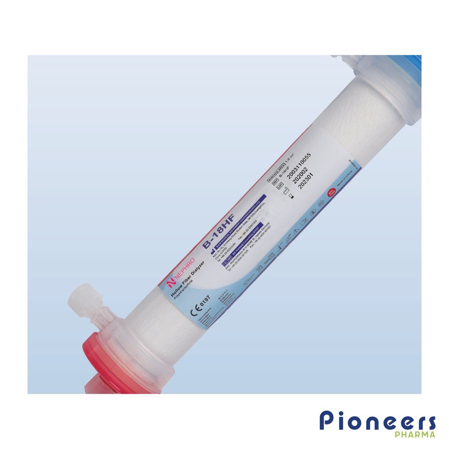 PP Hollow Fiber Dialyzer — PF Series